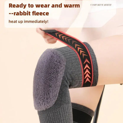 2 Pcs Kashmiri Knee Warmers